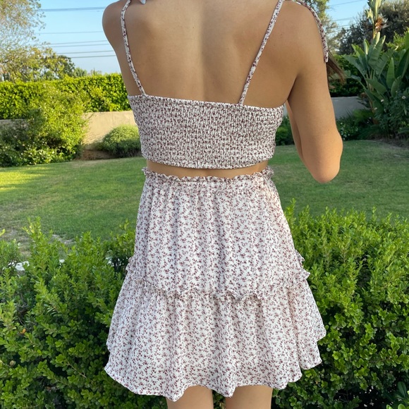 Floral matching set - Picture 3 of 4